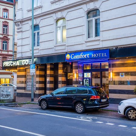 โรงแรมคอมฟอร์ต แฟรงค์เฟิร์ต เซ็นทรัล สเตชั่น Frankfurt am Main ภายนอก รูปภาพ