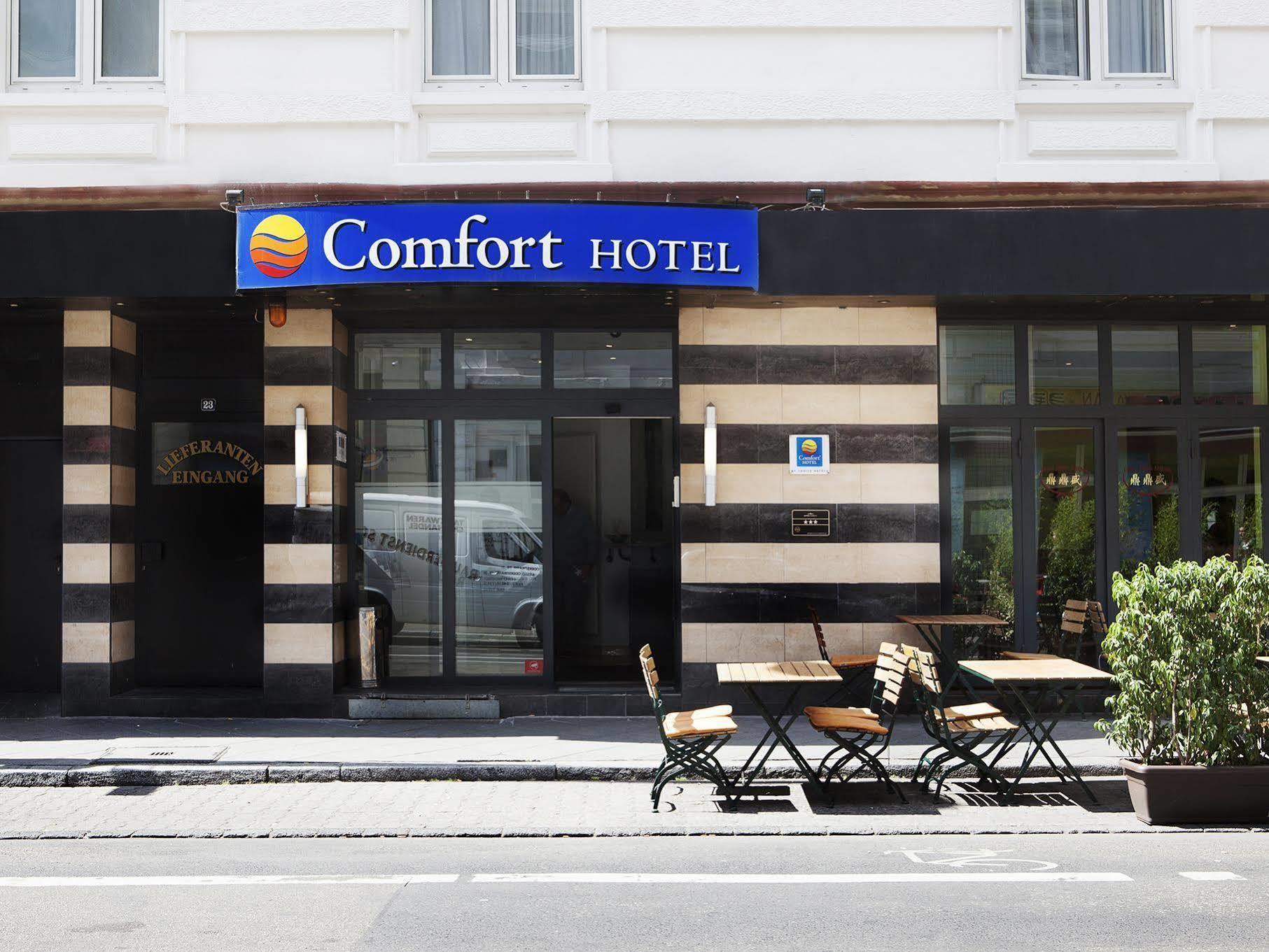 โรงแรมคอมฟอร์ต แฟรงค์เฟิร์ต เซ็นทรัล สเตชั่น Frankfurt am Main ภายนอก รูปภาพ